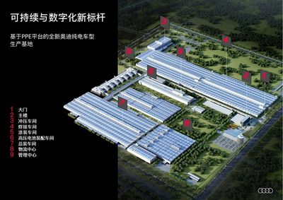 奧迪一汽新能源汽車正式奠基，前瞻布局引領產業變革，2024年底投產在即